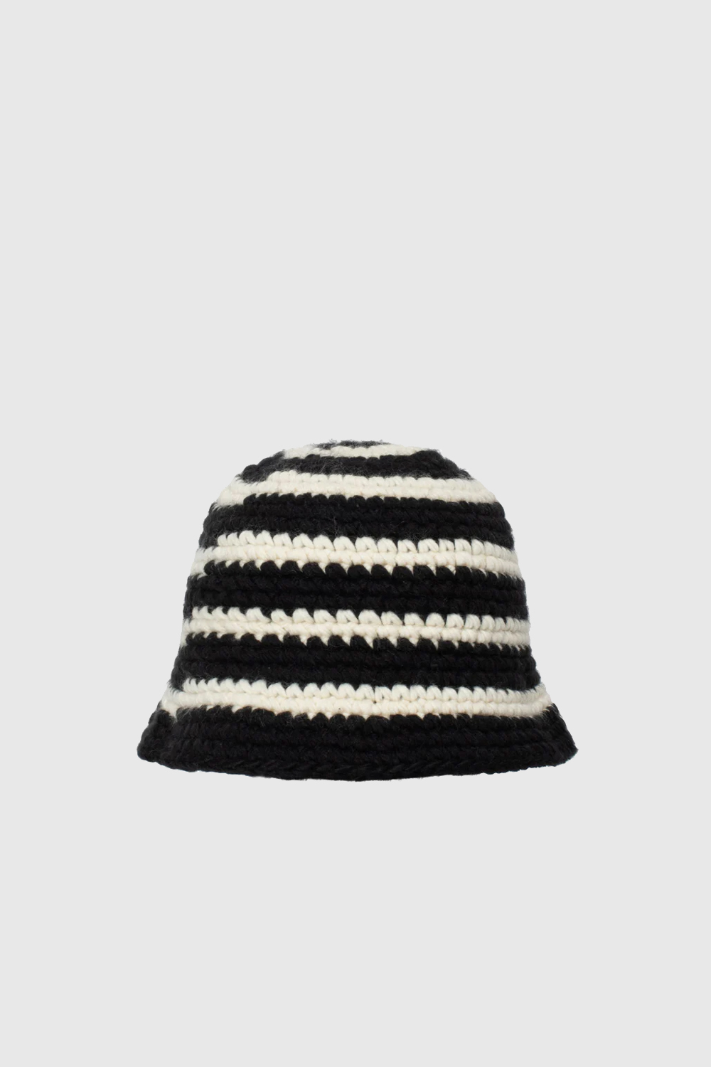 Stüssy Swirl Knit Bucket Hat Black | WoodWood.com
