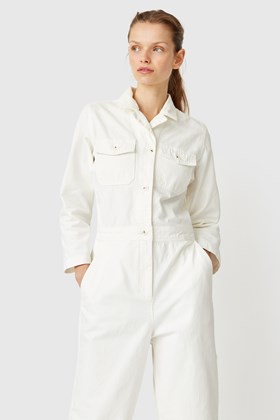 Wood Wood Irene boilersuit Off-white | WoodWood.com