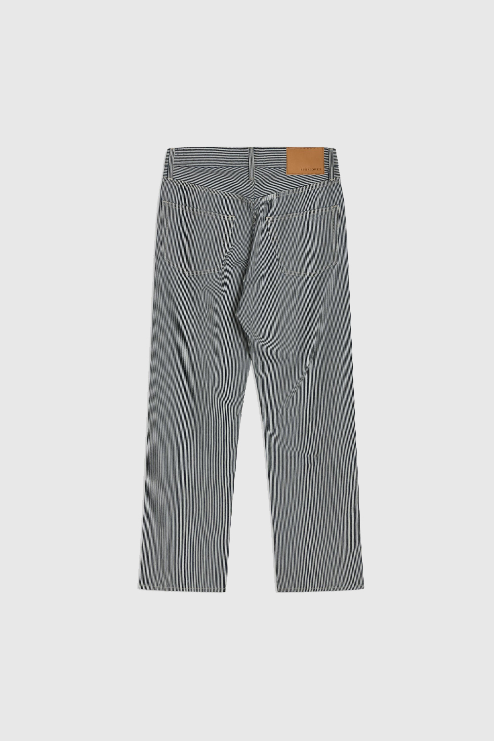 Sunflower Loose 5-Pocket Pants Hickory Stripe at