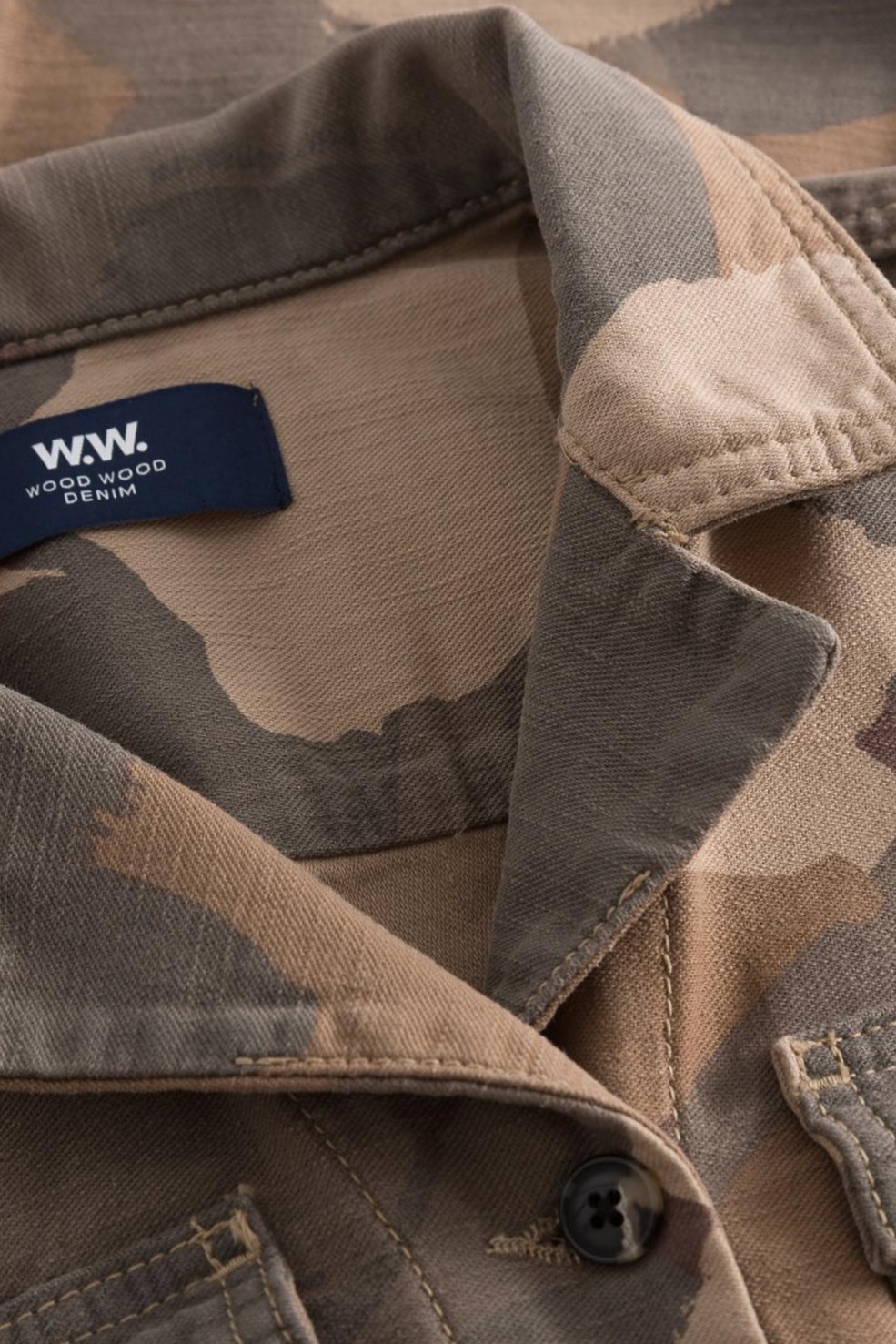 Wood Wood Irene boilersuit Brush camo AOP | WoodWood.com