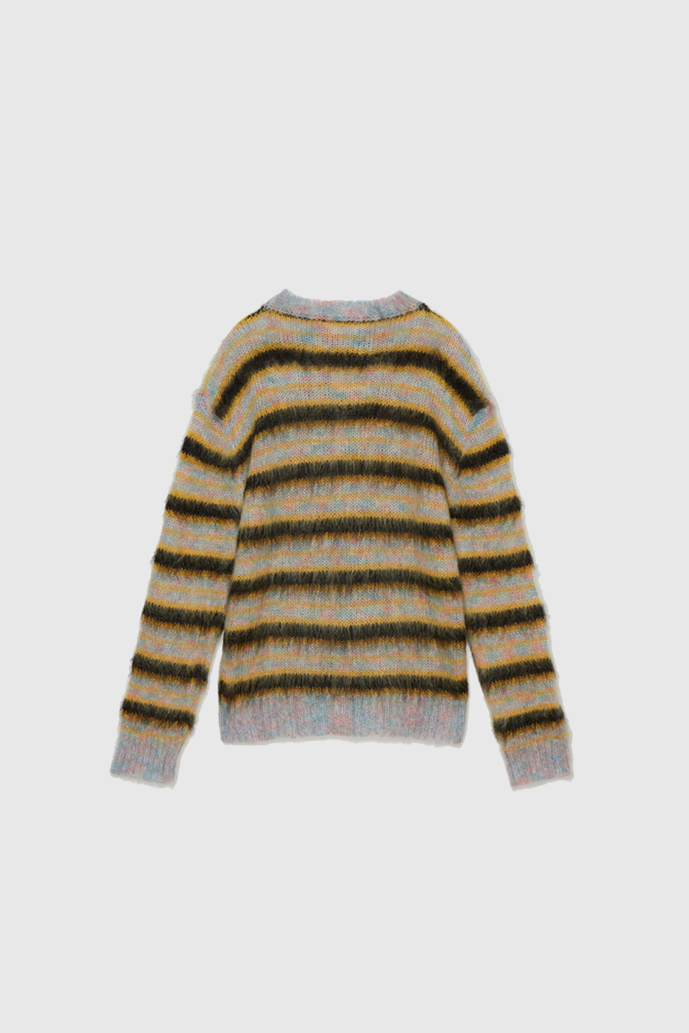 MARNI Mohair Stripe Sweater multicolor | WoodWood.com