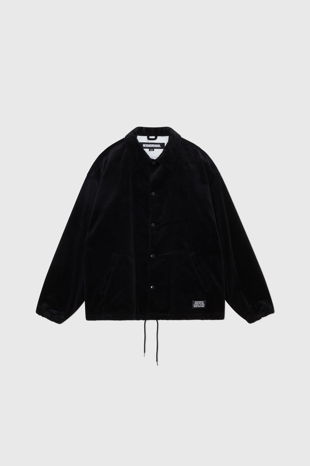 Neighborhood Cord Windbreaker JK . CO Black | WoodWood.com