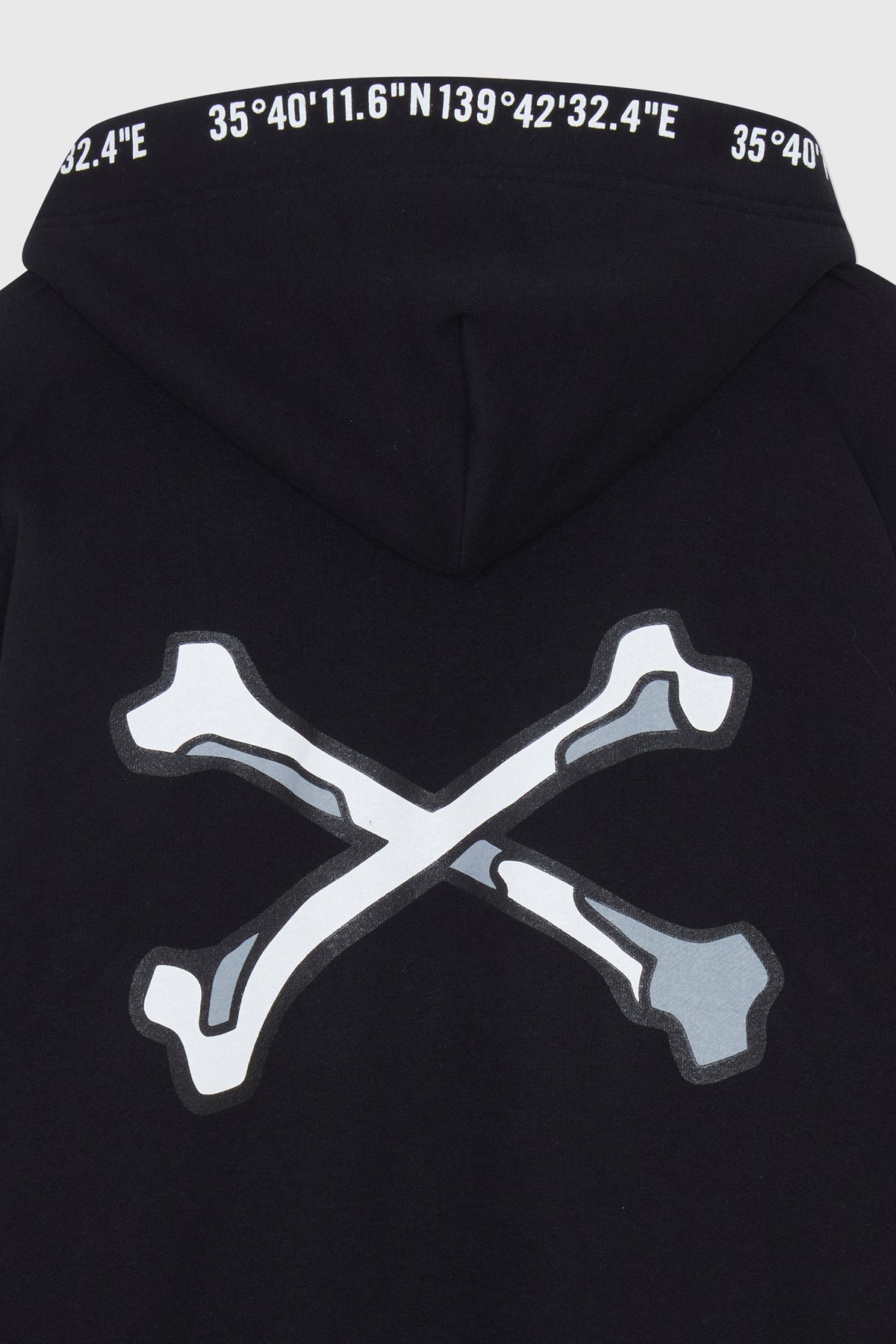 WTAPS X3.0 / HOODY Black | WoodWood.com