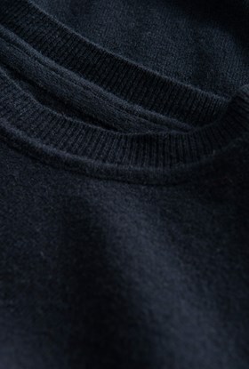 Double A by Wood Wood Sid crewneck Navy | WoodWood.com