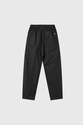 Wood Wood Stanley crispy ripstop trousers Black | WoodWood.com