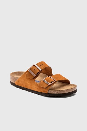 Birkenstock Arizona Soft Footbed Mink | WoodWood.com