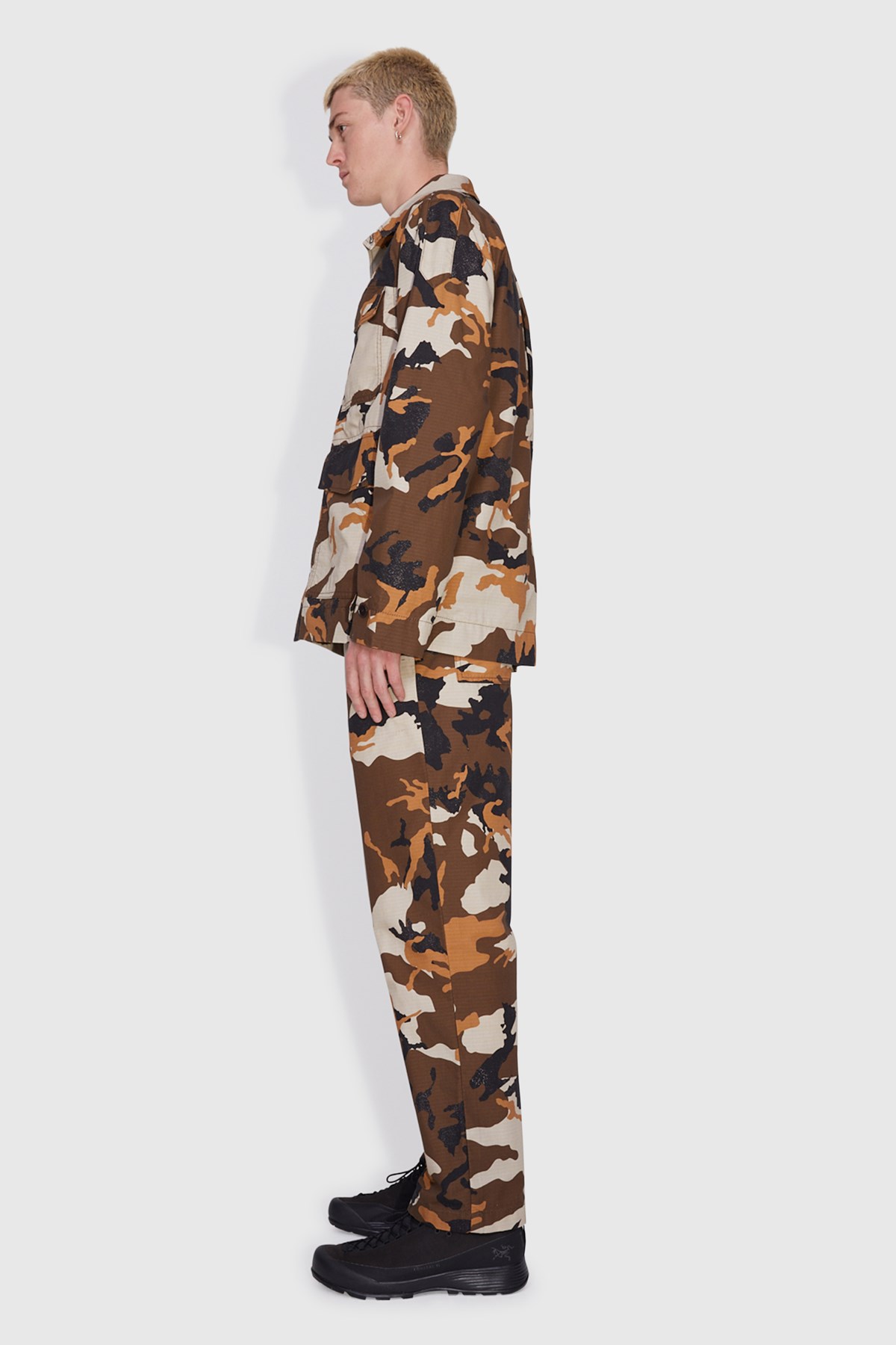 Wood Stanley Crispy Ripstop Trousers - 'Camo AOP' – Kicks Lounge