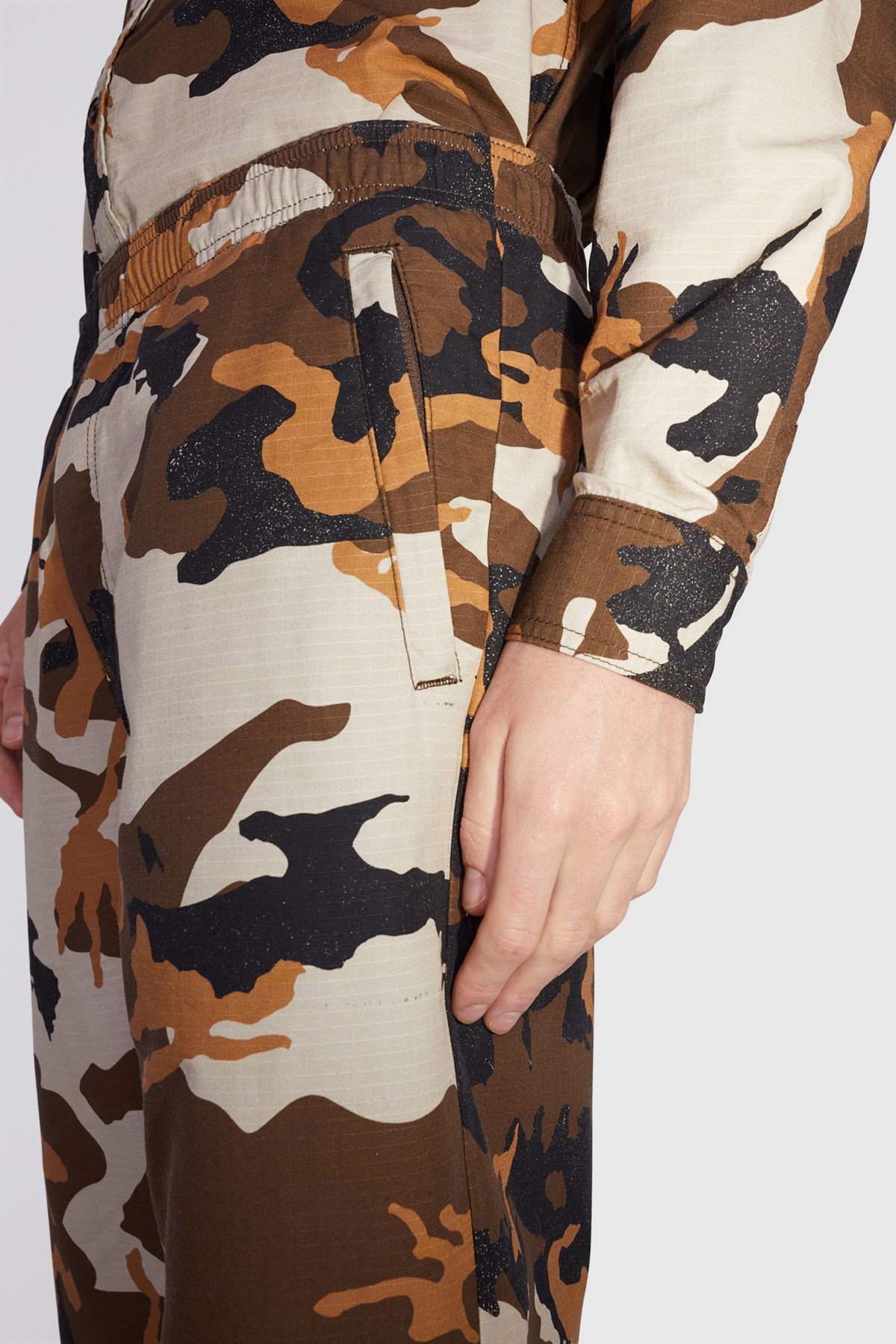 Wood Stanley Crispy Ripstop Trousers - 'Camo AOP' – Kicks Lounge