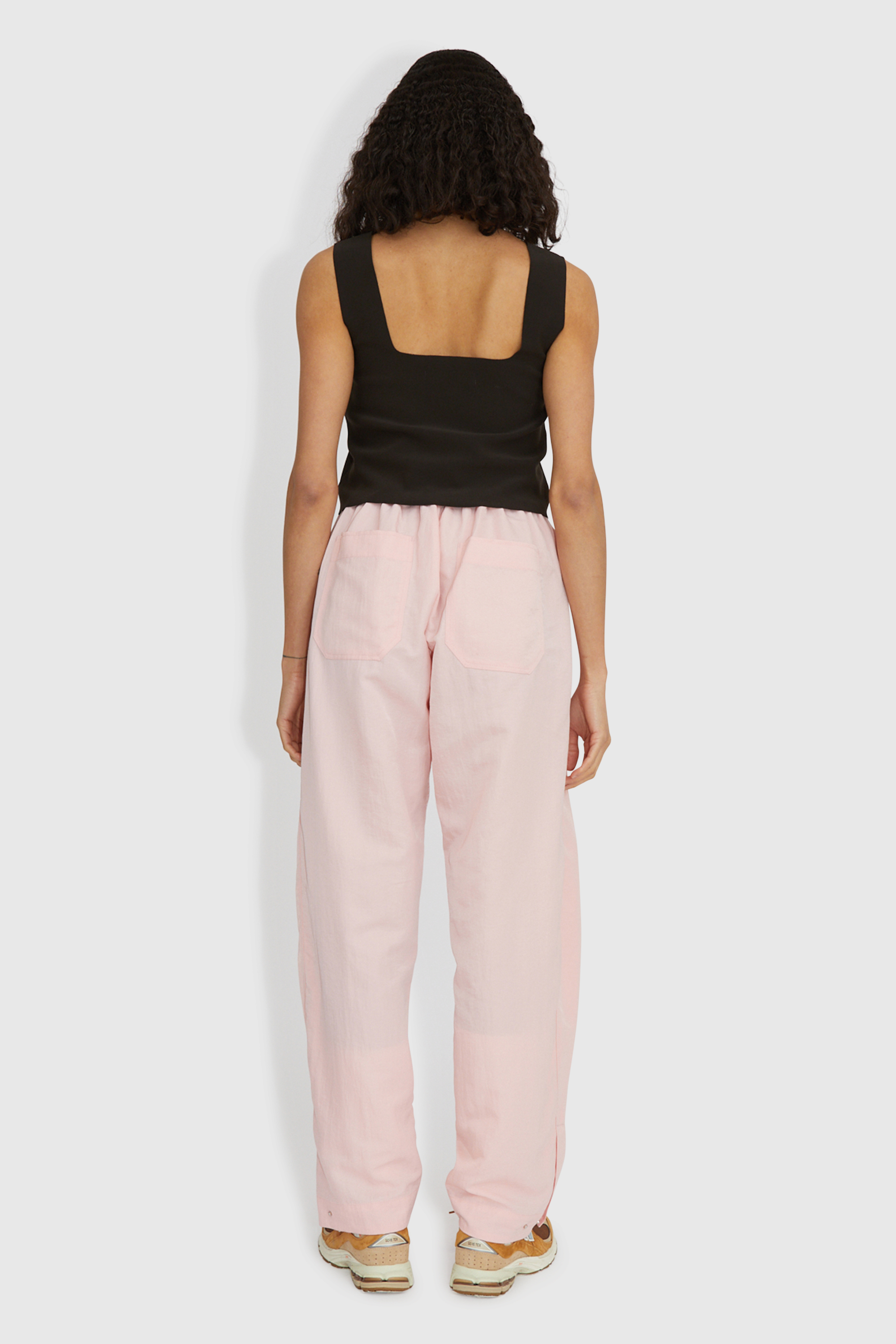 BIRROT Giva Trousers Baby pink | WoodWood.com