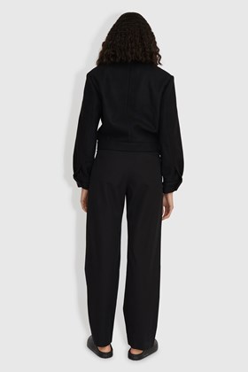 Maryam Nassir Zadeh Abdou Trouser 1089 black | WoodWood.com