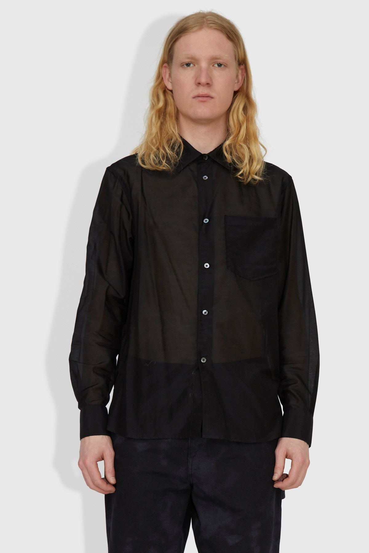 Berner Kühl Volume Shirt 009 black | WoodWood.com