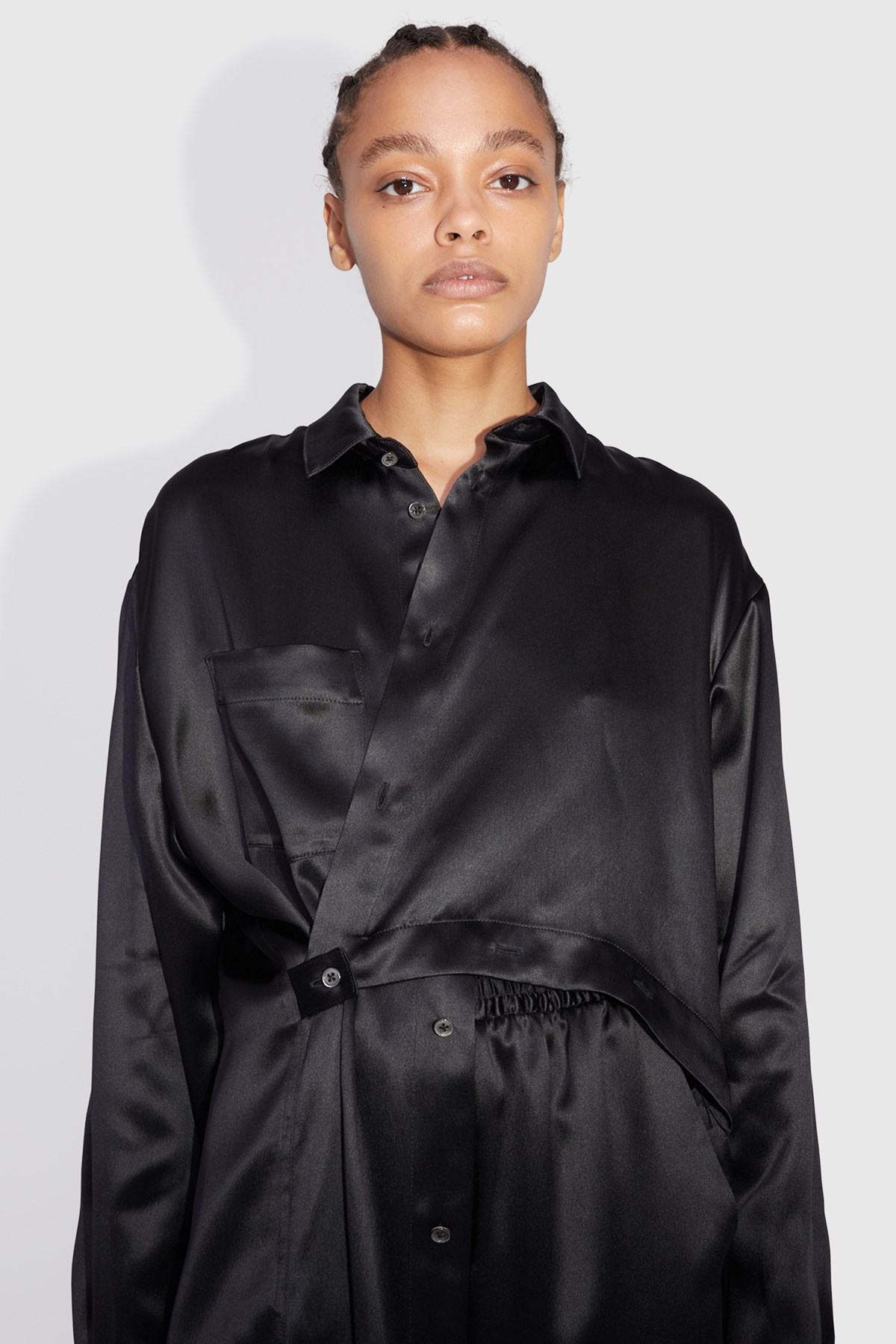 Wood Wood Lucile shirt Black | WoodWood.com