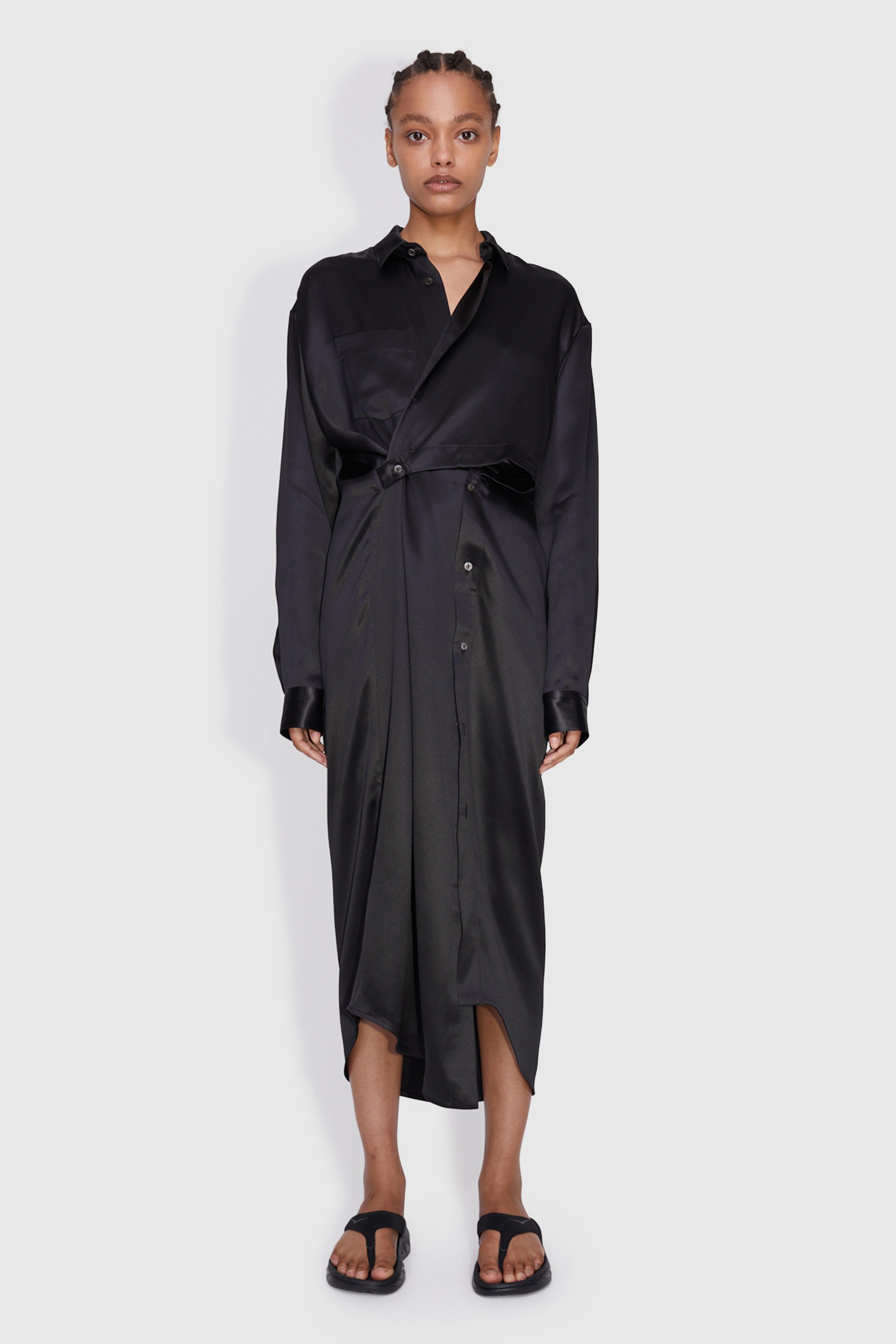 Wood Wood Luna dress Black | WoodWood.com