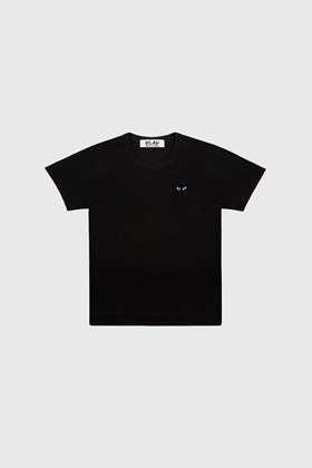 Comme des Garçons PLAY Mens Black Heart Logo Tee