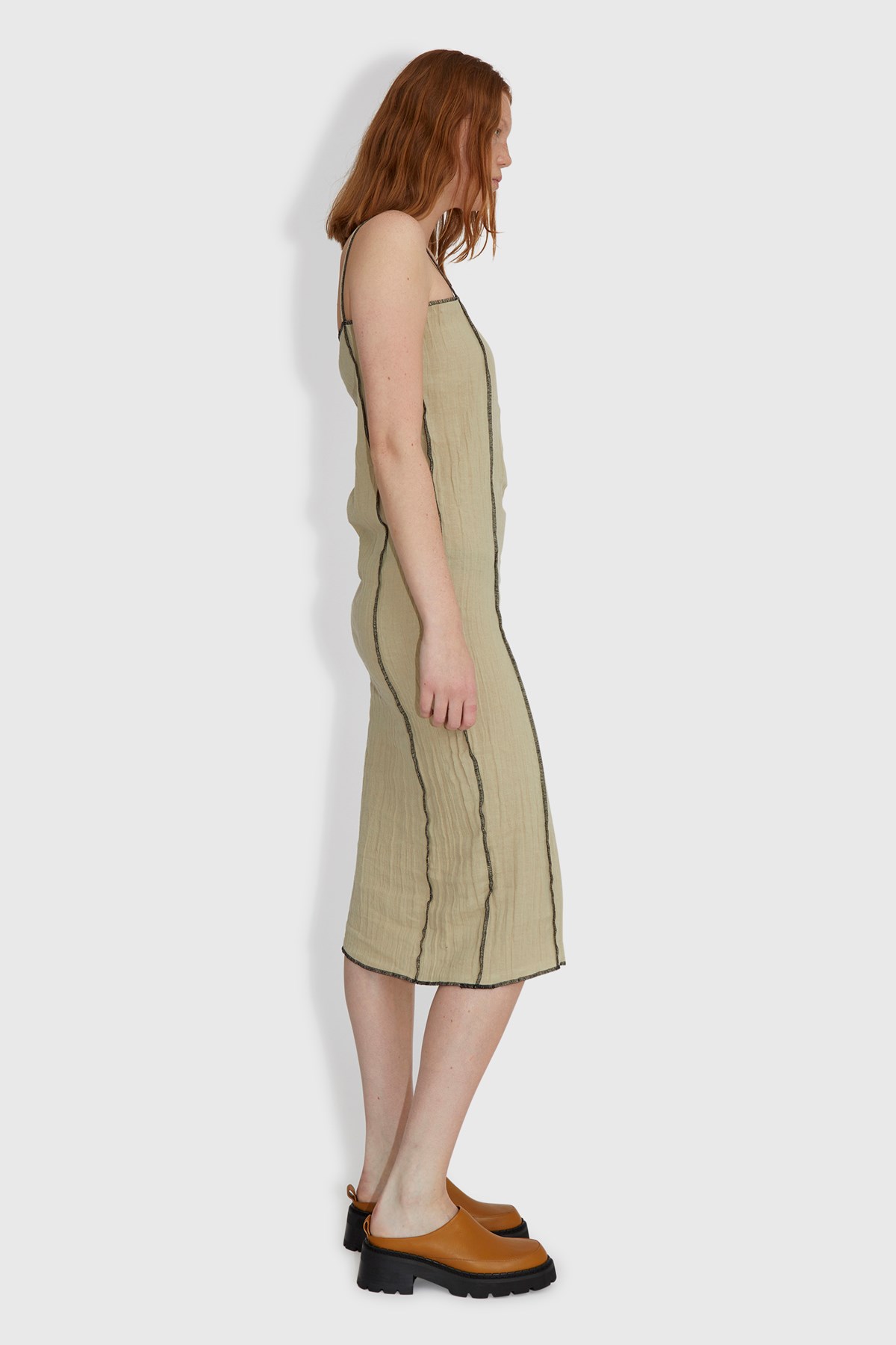 Baserange Shok Slip Dress Undyed | WoodWood.com