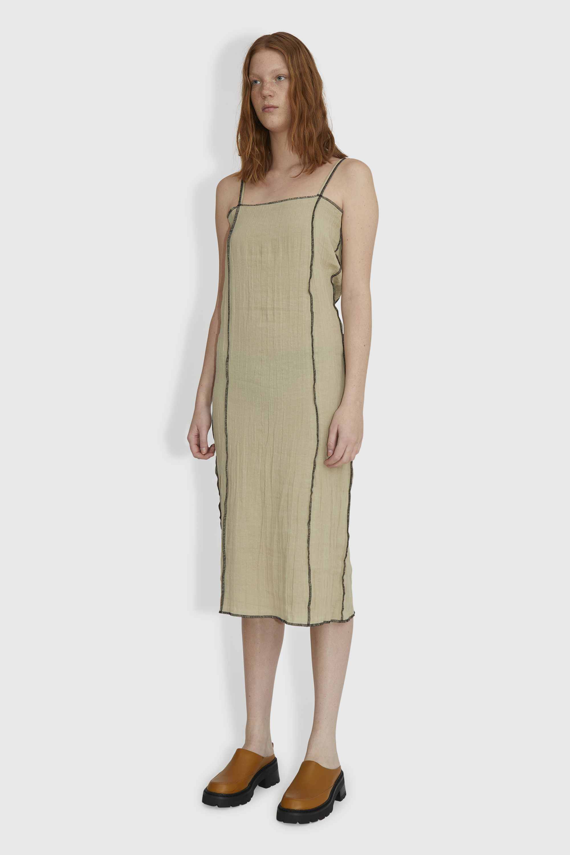 Baserange Shok Slip Dress Undyed | WoodWood.com