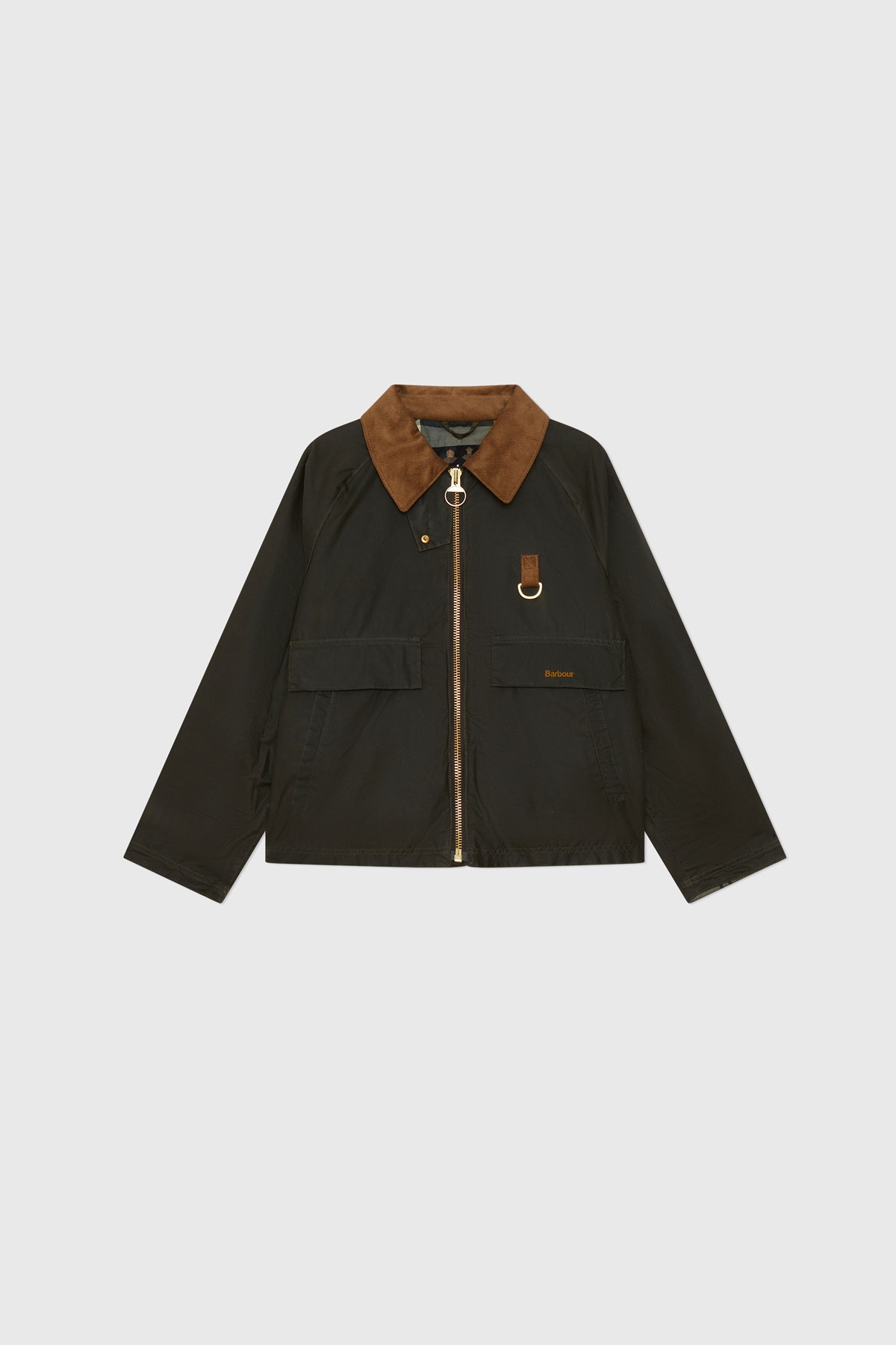 Barbour Eddleston Wax Jacket in Green