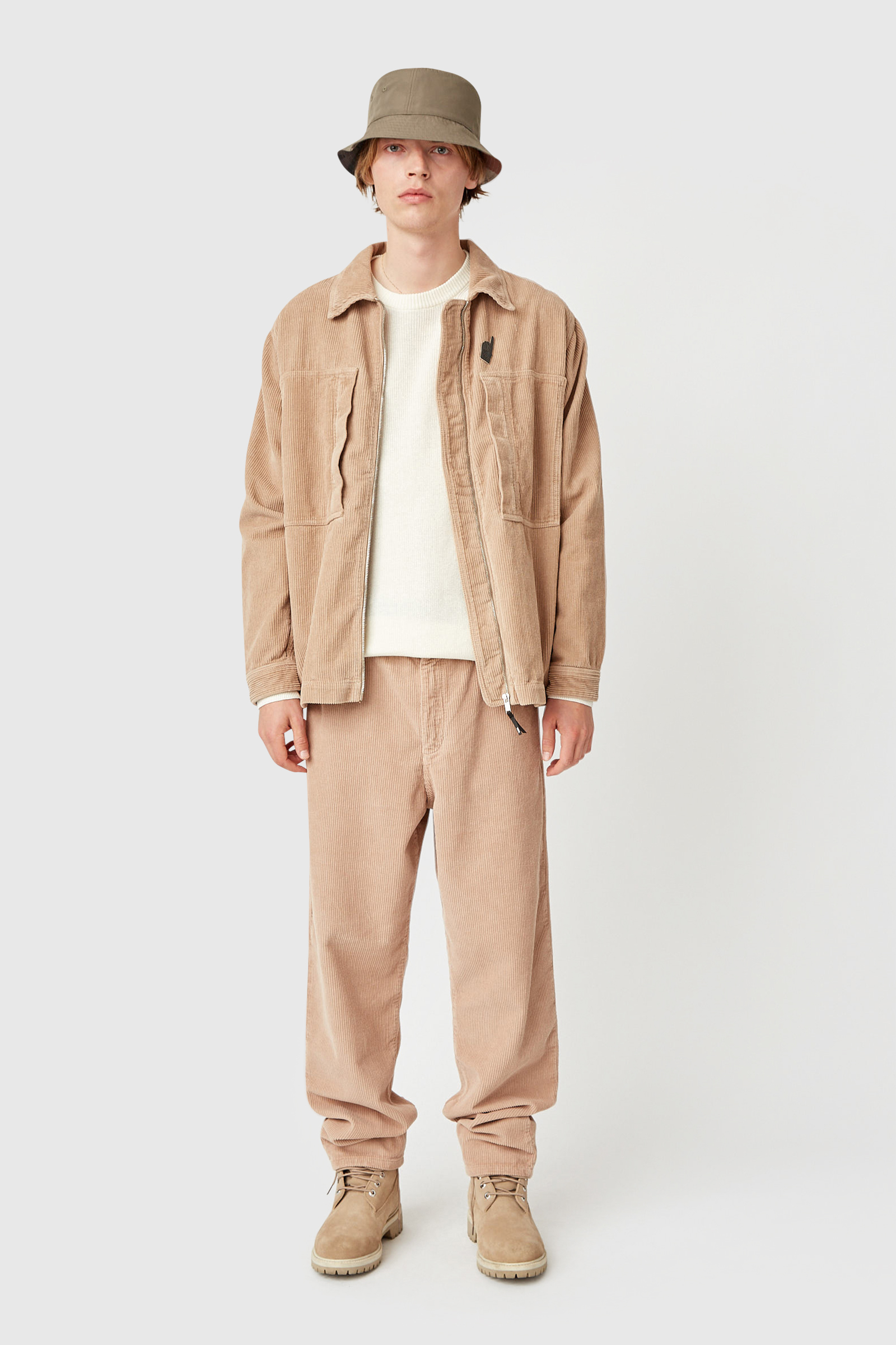 Wood Wood Harold trousers Khaki | WoodWood.com