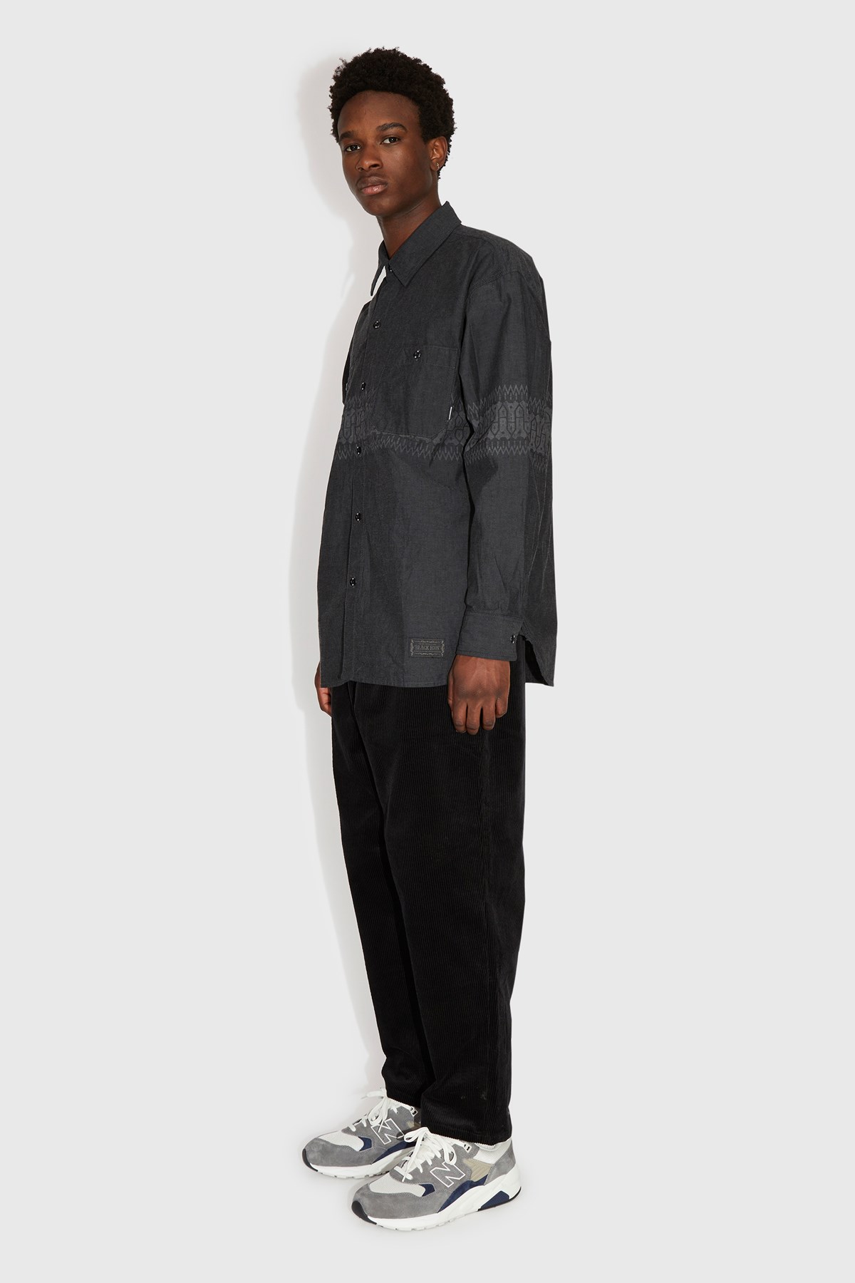 WTAPS SEAGULL 04 / TROUSERS Black | WoodWood.com