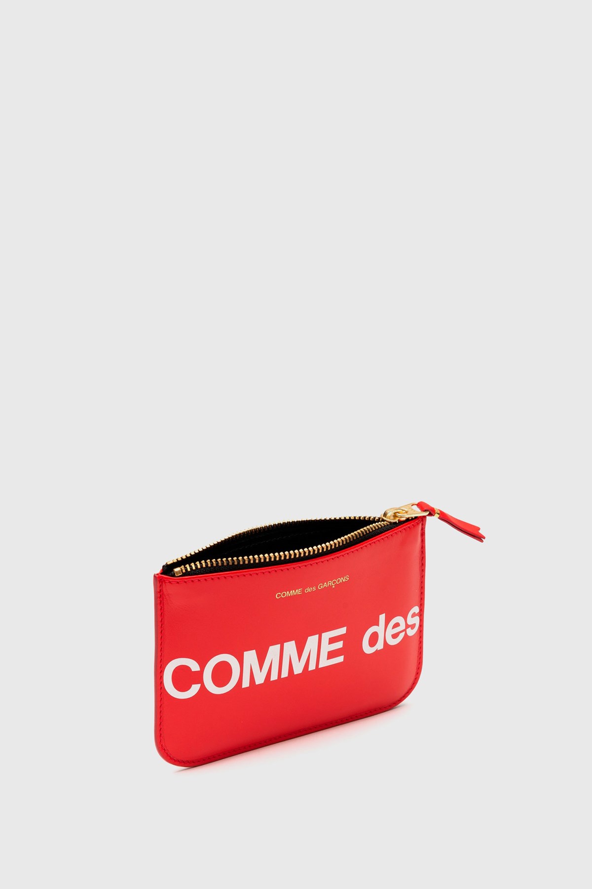 Comme des Garçons WALLET CDG Wallet / Huge Logo Red | WoodWood.com