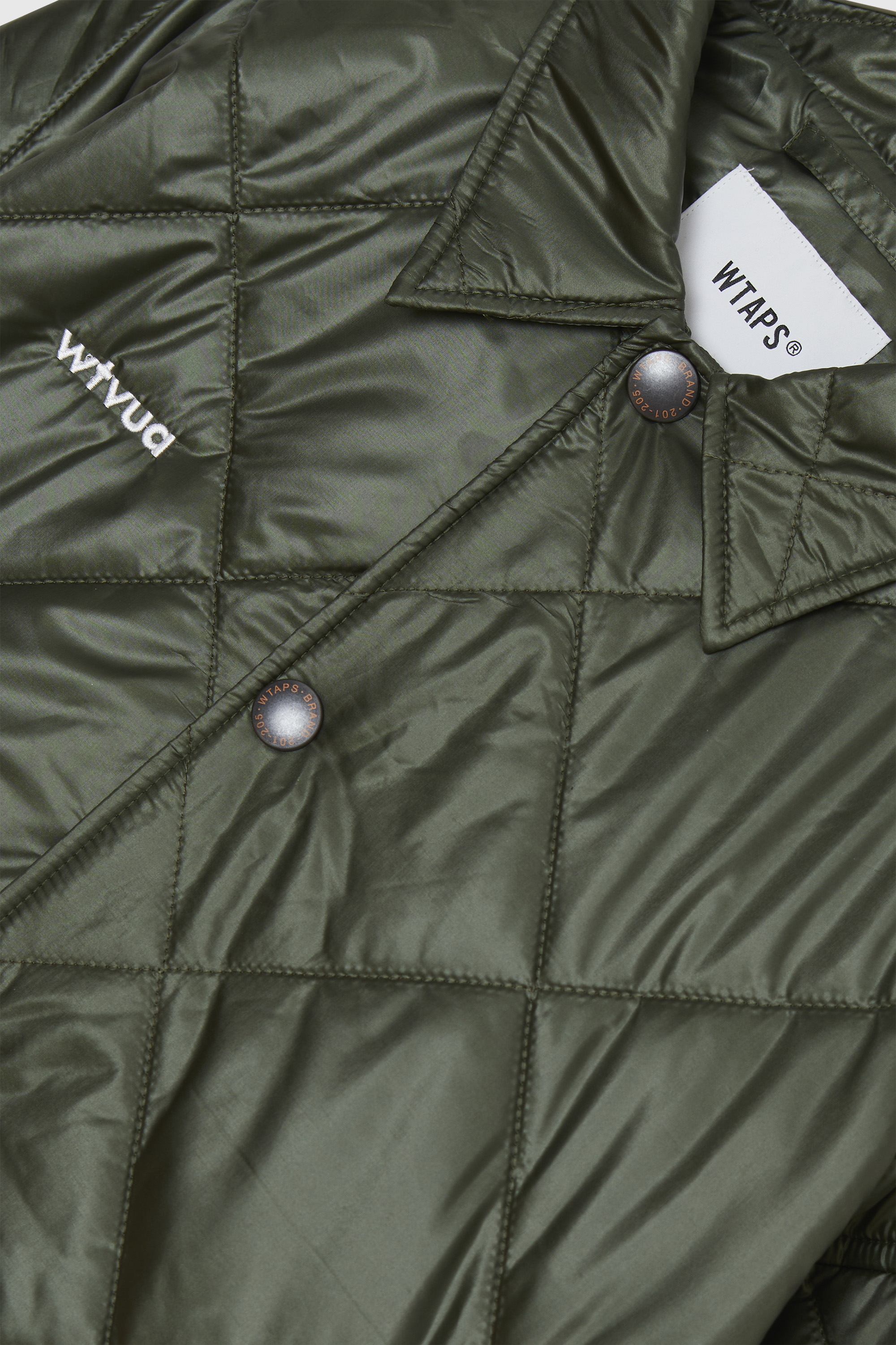 WTAPS CHIEF 01 / JACKET Olive drab | WoodWood.com