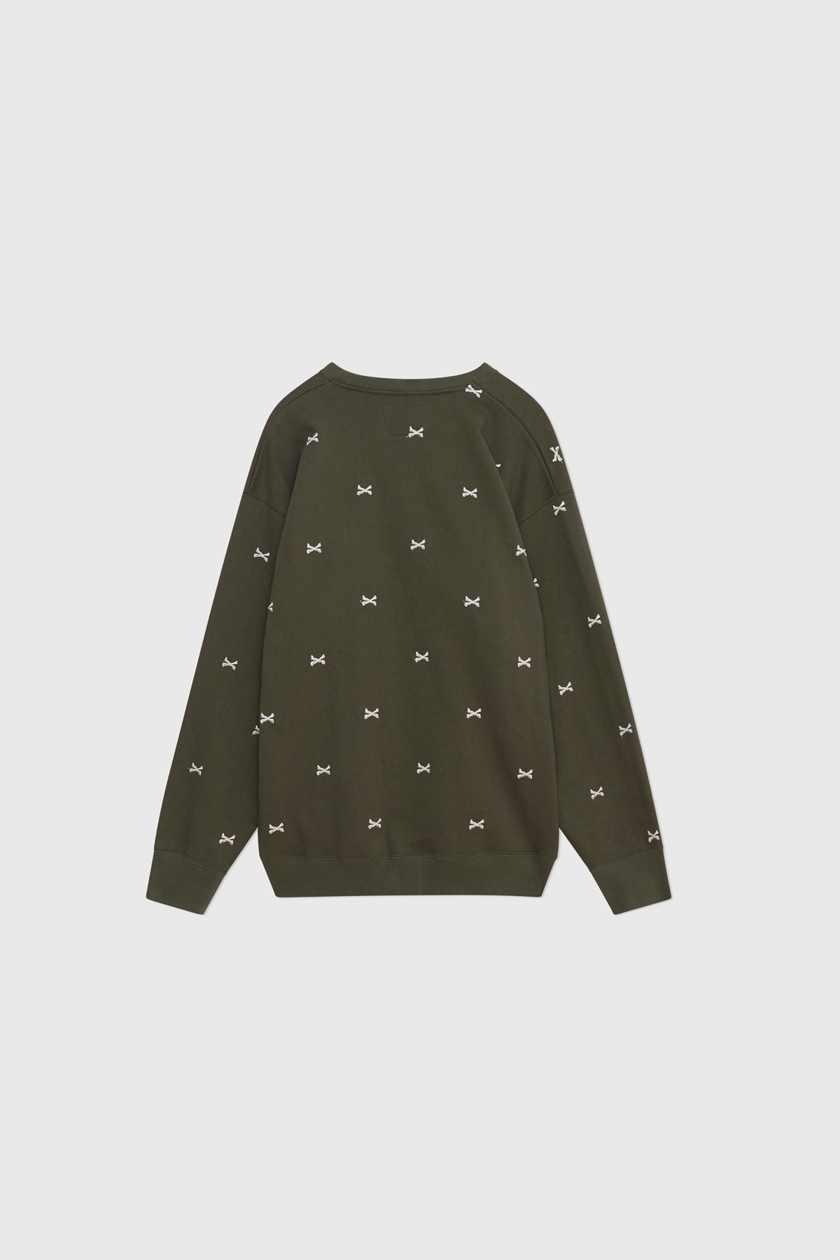 WTAPS ACNE / SWEATER Olive | WoodWood.com