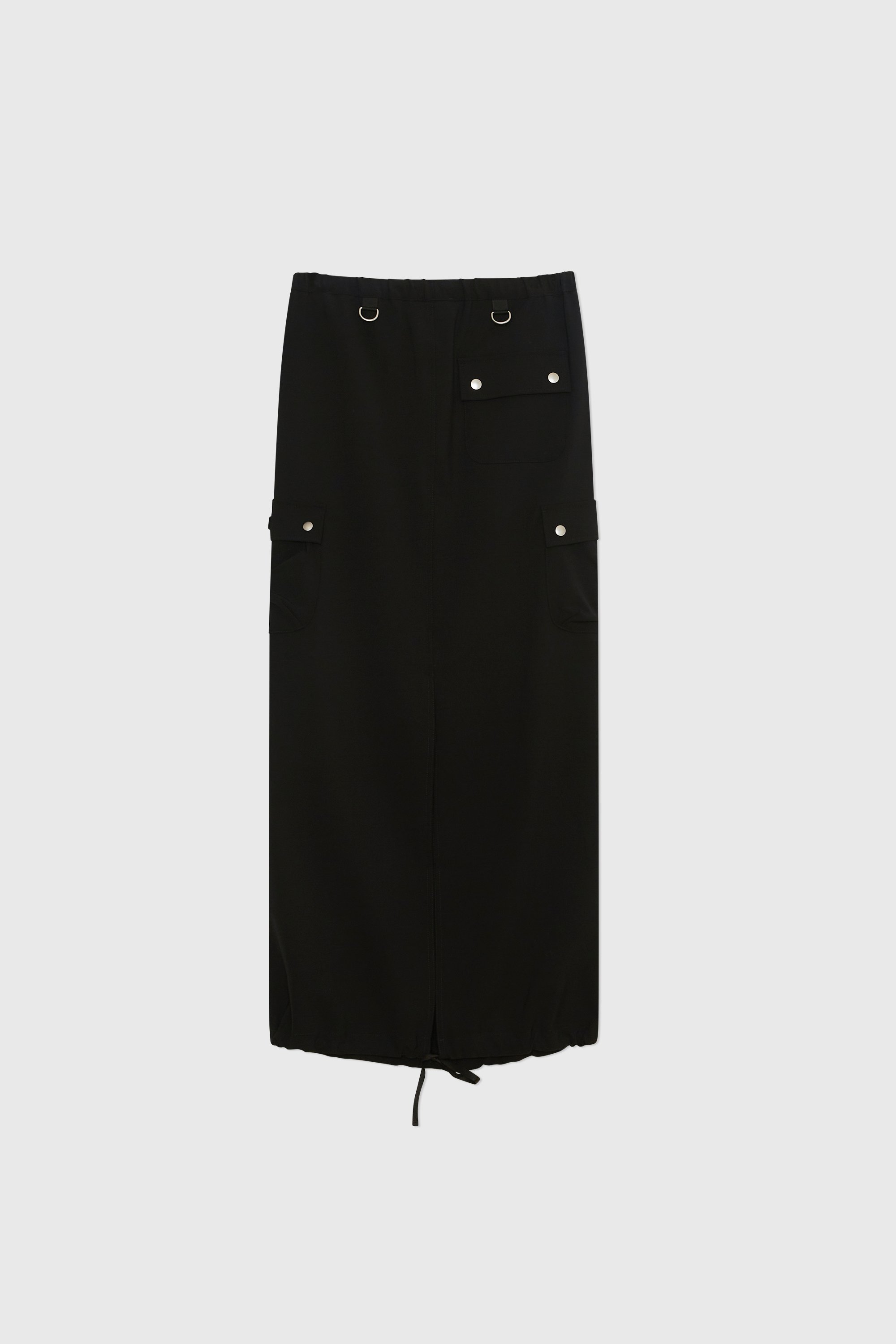 Coperni Black Tailored Miniskirt