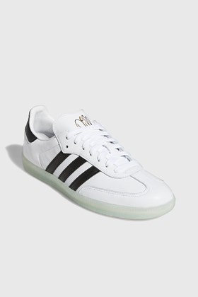 adidas Samba x Dill Trainers White/black/gold | WoodWood.com