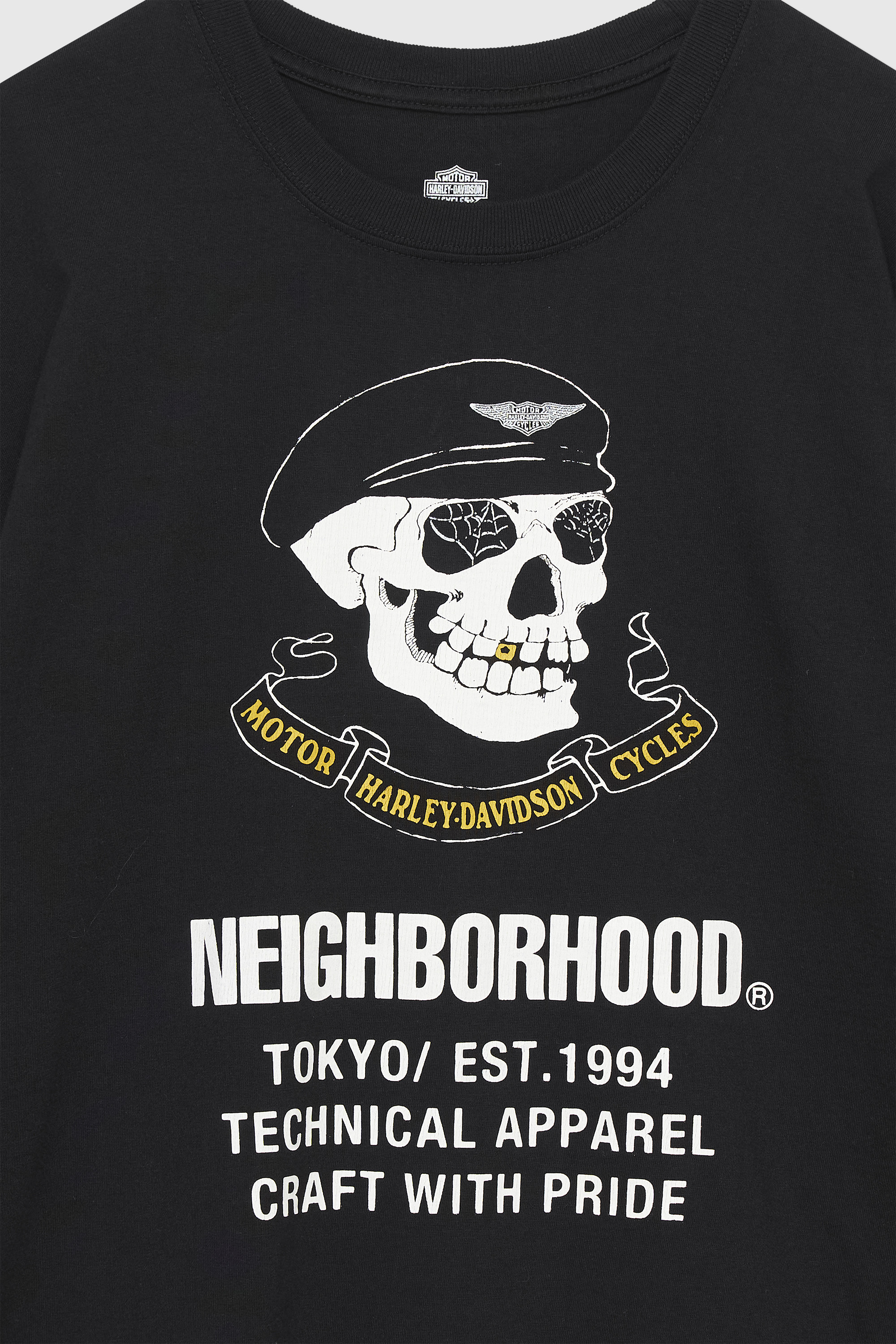小島良太Neighborhood Harley Davidson コラボ Tシャツ トップス