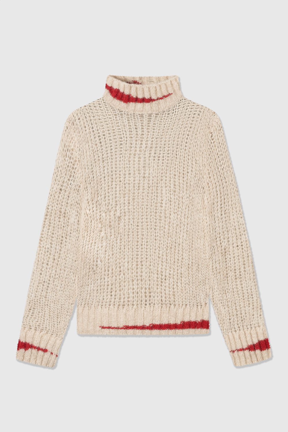 Wood Wood Abigail loose knit jumper Soft sand | WoodWood.com