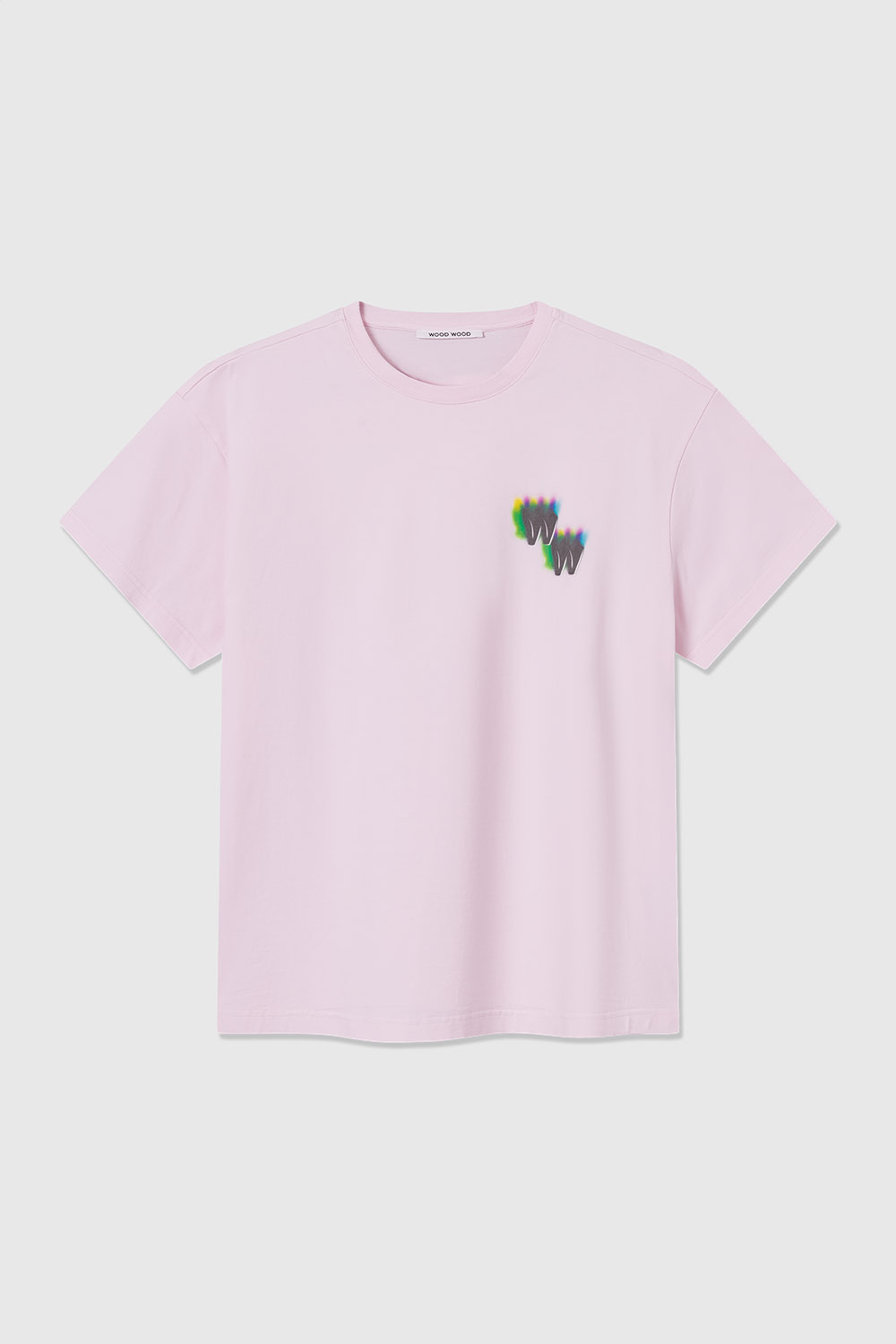 Wood Wood Miri logo T-shirt Blossom | WoodWood.com