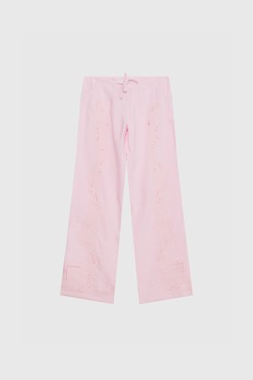 Gimaguas Ring Pant Pink | WoodWood.com