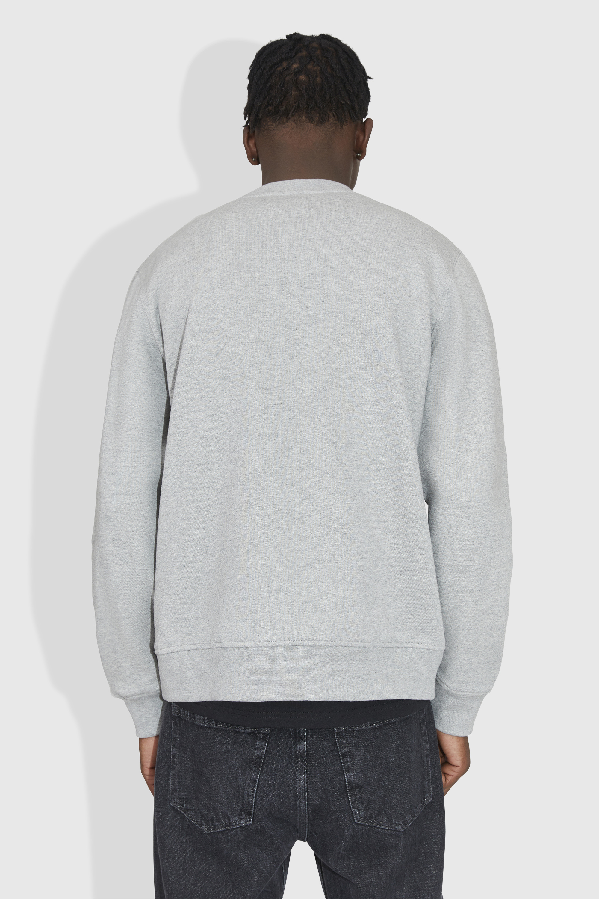 Double A by Wood Wood Tye chiller sweatshirt Grey melange | WoodWood.com