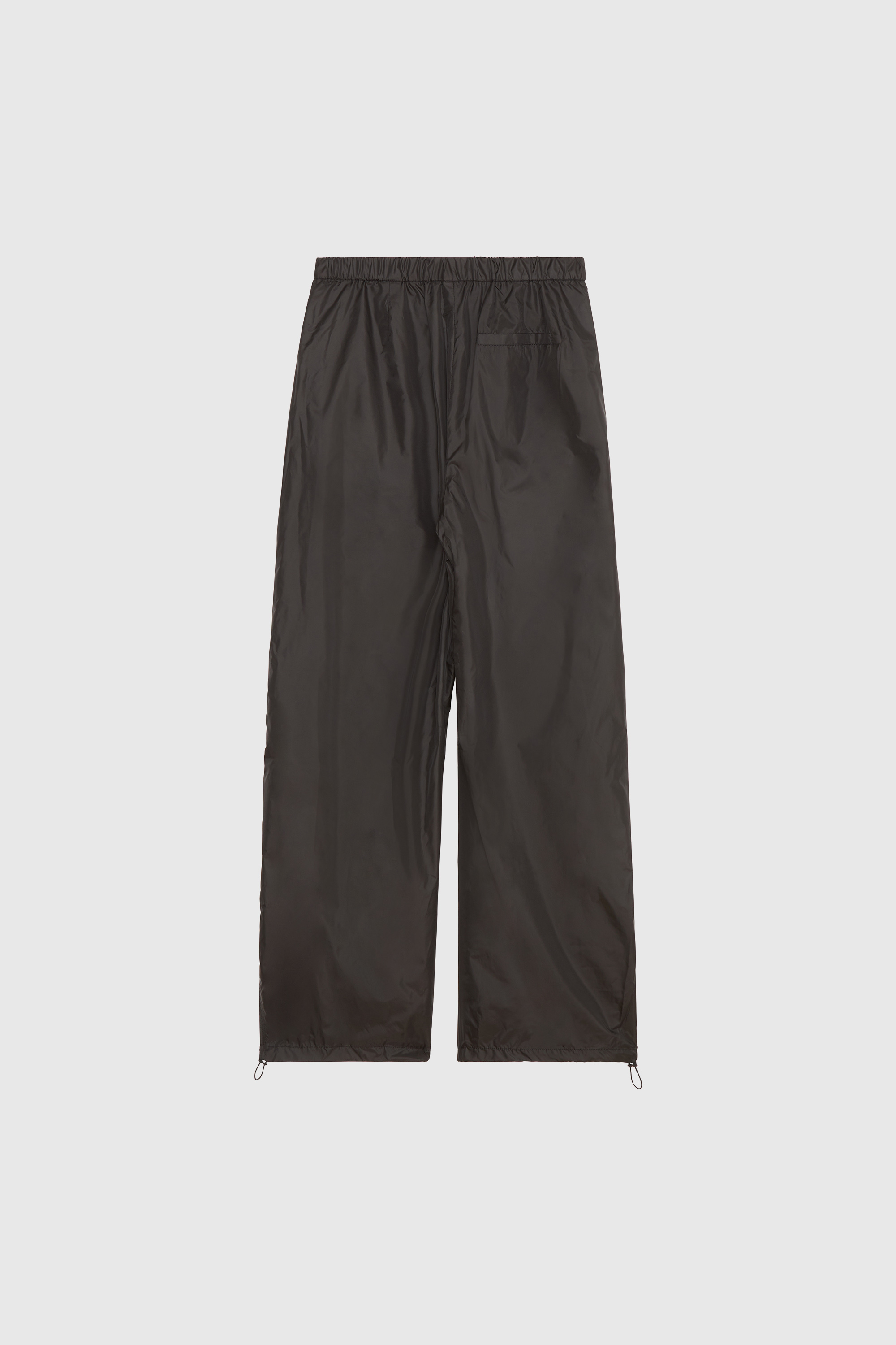 Amomento Shirred Pants Black | WoodWood.com