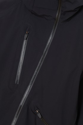 Snow Peak 3L Rain Jacket Black | WoodWood.com