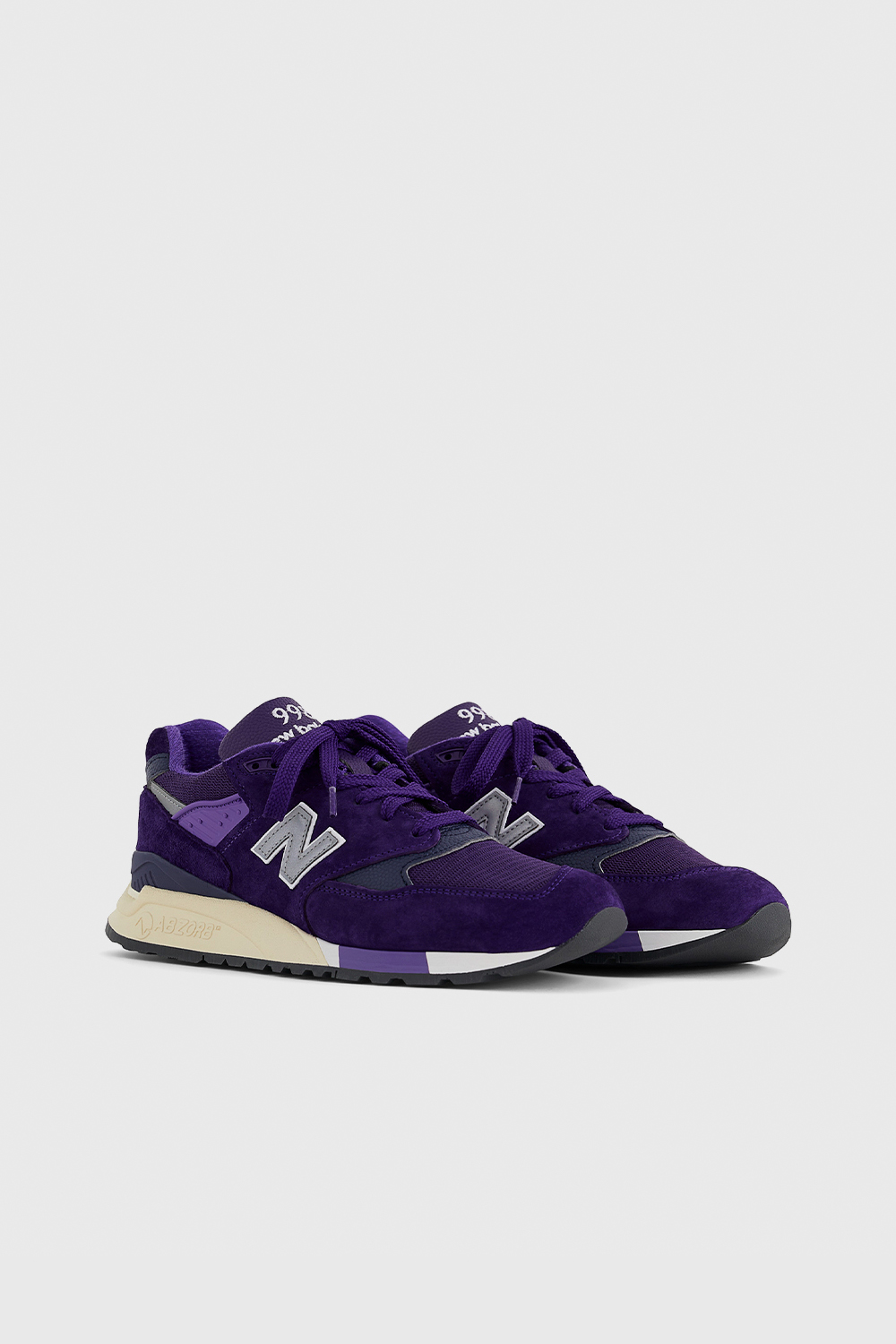 Purple and cheap black new balance