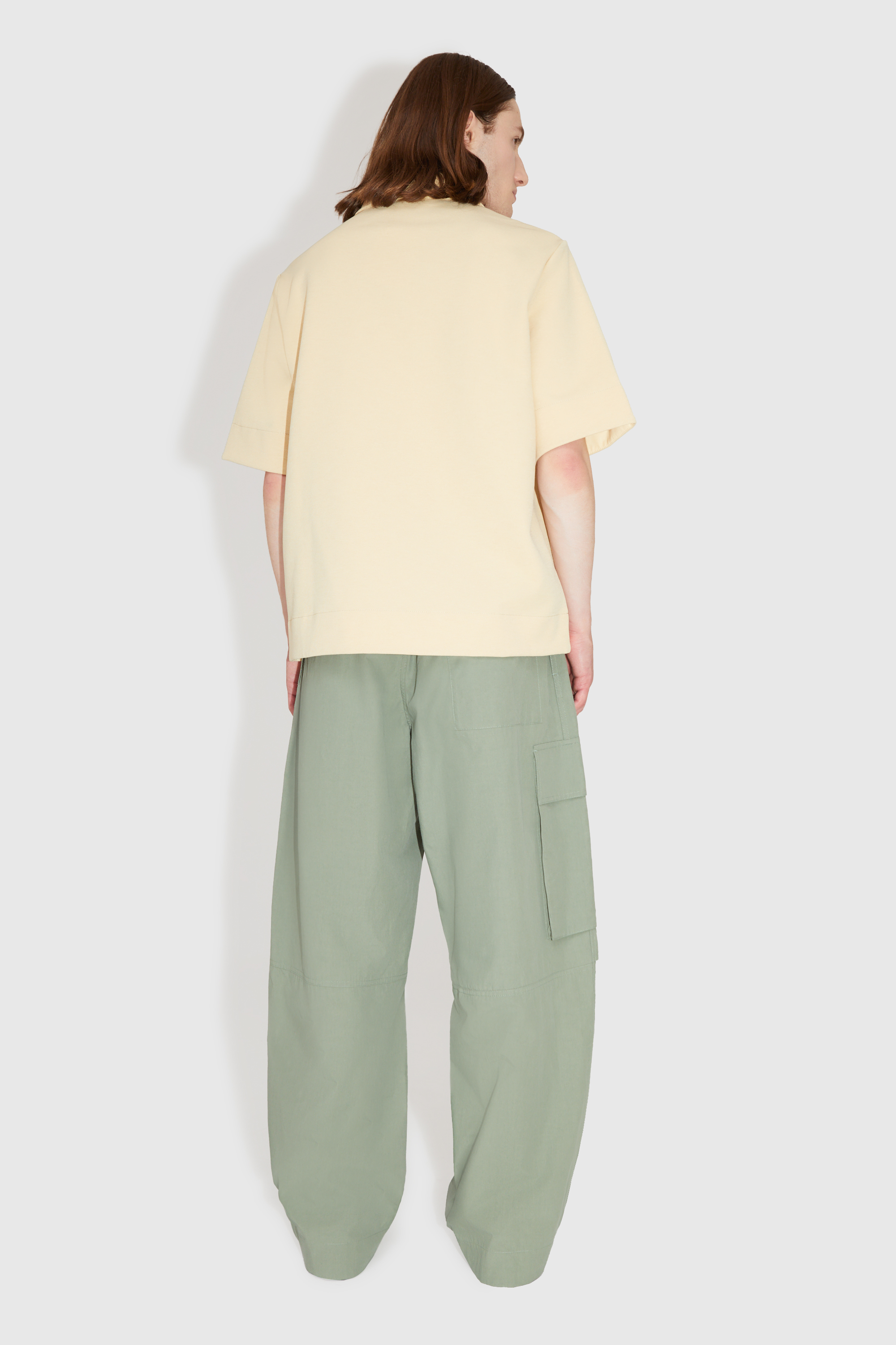 Jil Sander Cargo Pants Dark sage | WoodWood.com