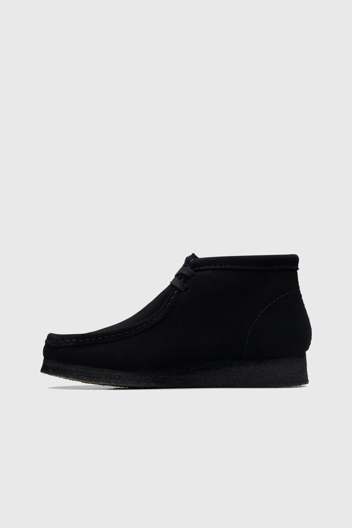 Clarks Originals Wallabee Boot Black suede | WoodWood.com