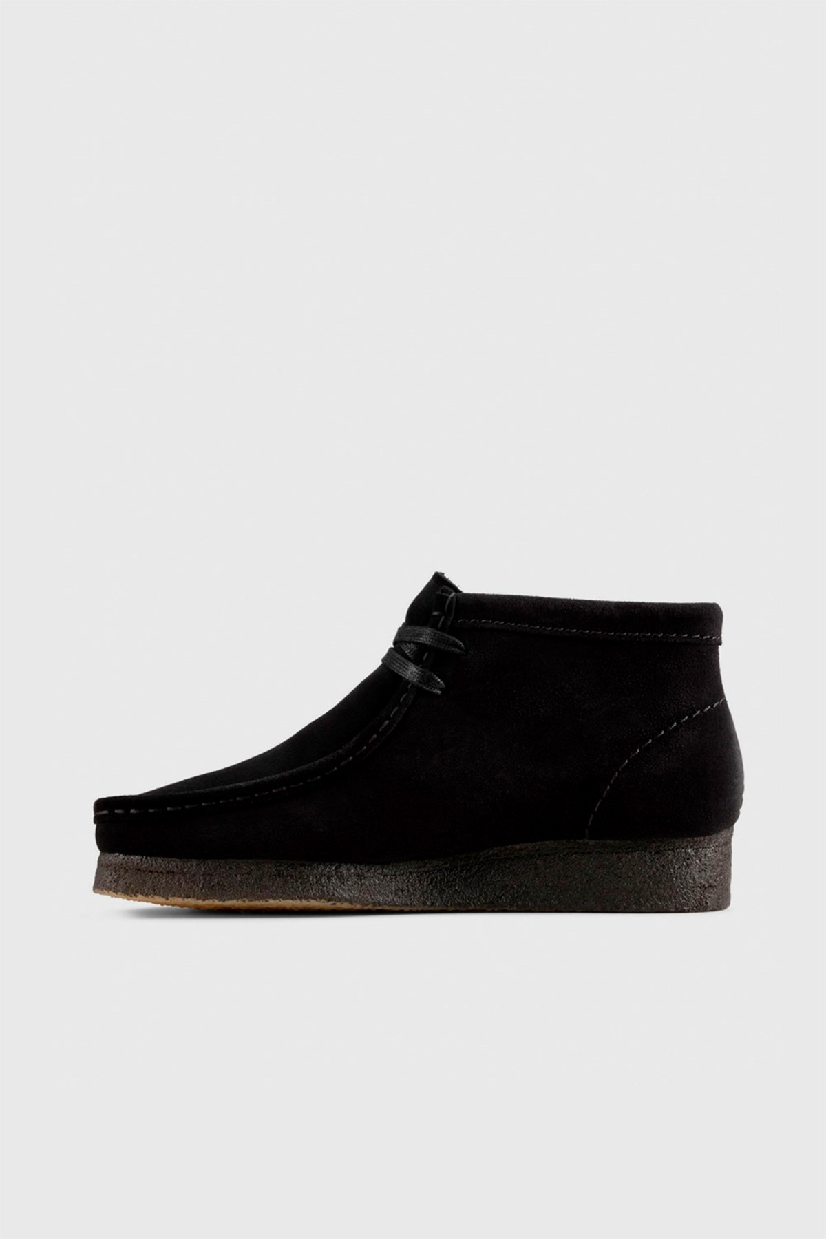 Clarks Originals Wallabee Boot Black suede | WoodWood.com