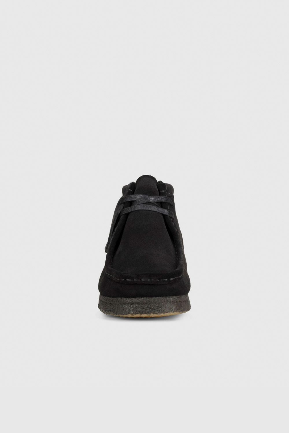 Wallabee boot hot sale black suede