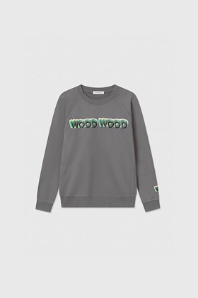 Wood Wood Hester logo sweatshirt