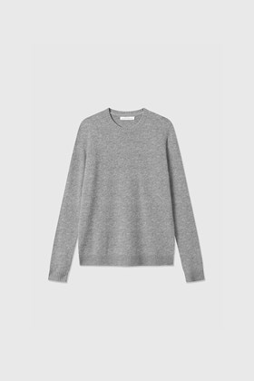 Jil Sander Sweater RN LS Off-white (107) | WoodWood.com