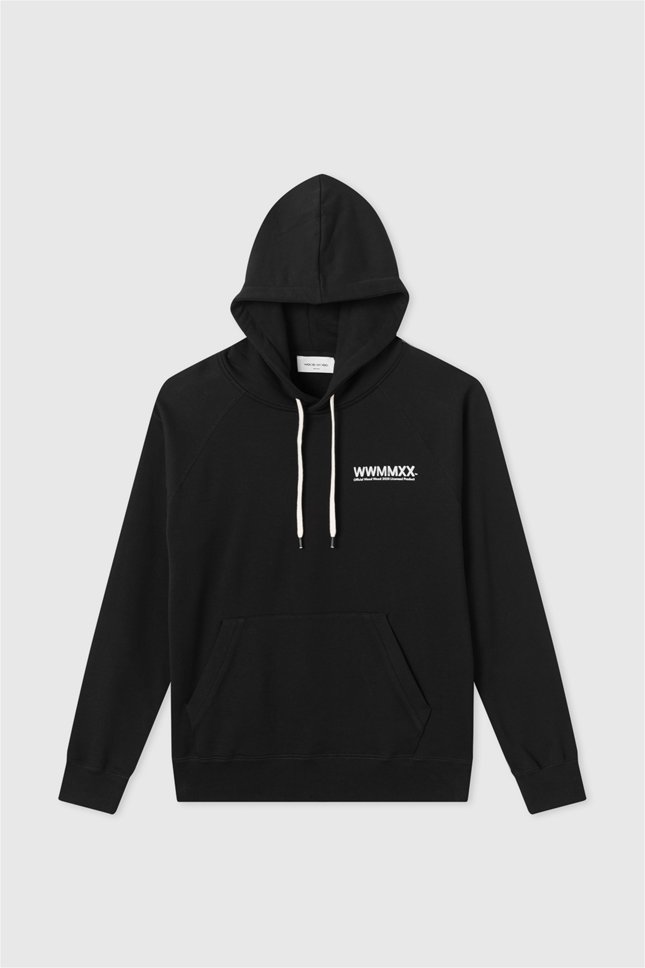 Wood Wood Fred hoodie Black | WoodWood.com