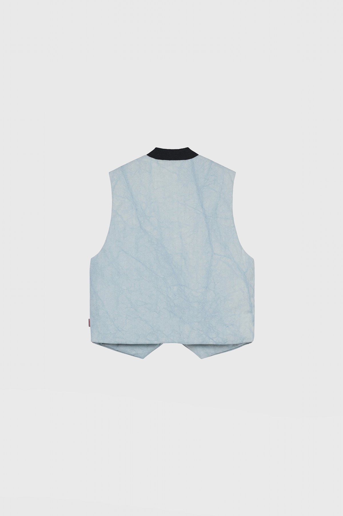 Stüssy Washed Canvas Primaloft Vest Light blue | WoodWood.com