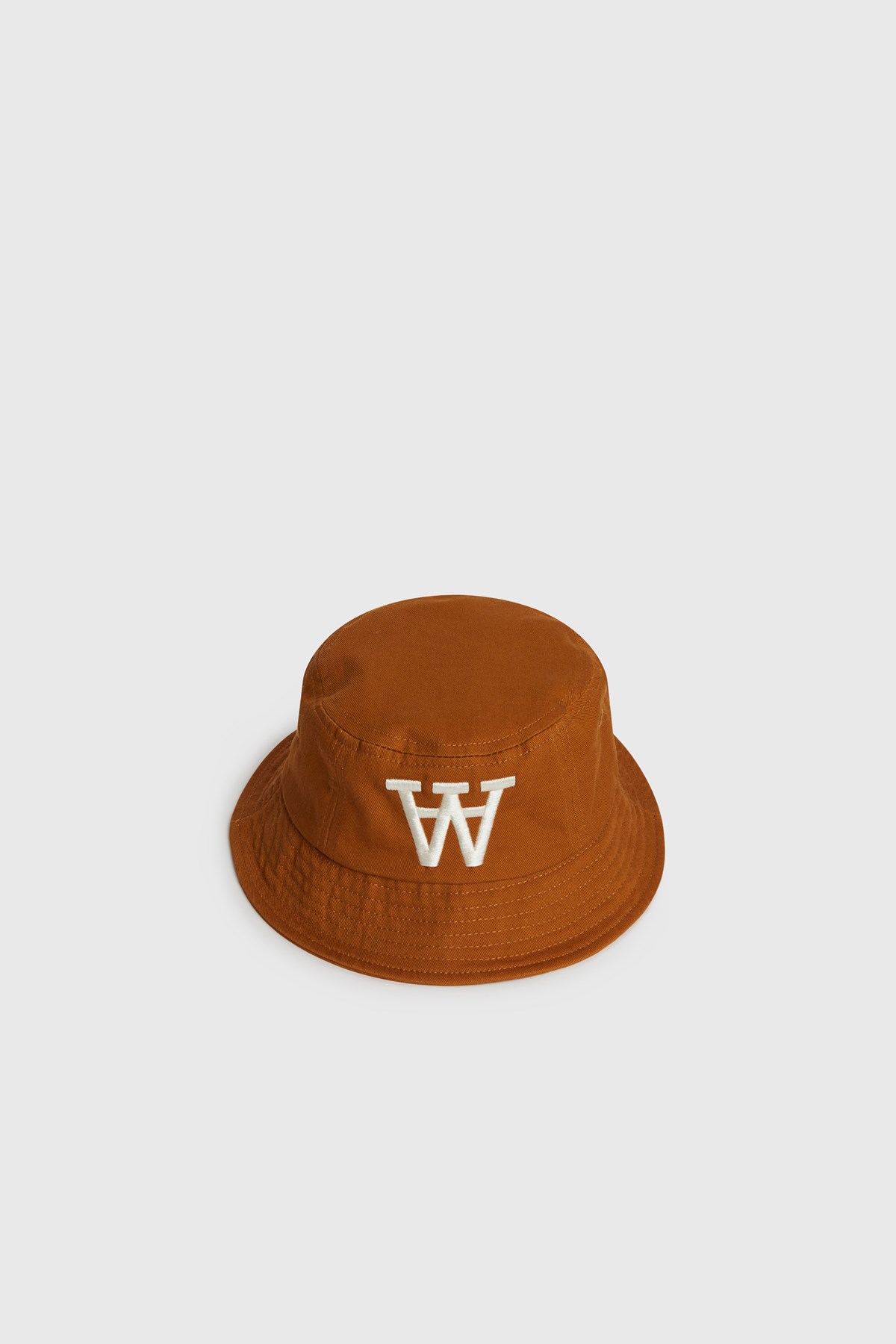 Wood Wood Val Kids Bucket Hat White S