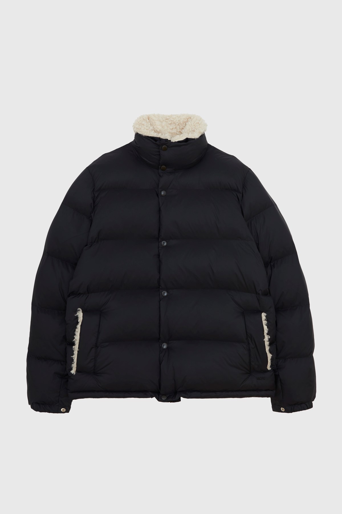 Wood Wood Rati Puffer Jacket Black | WoodWood.com