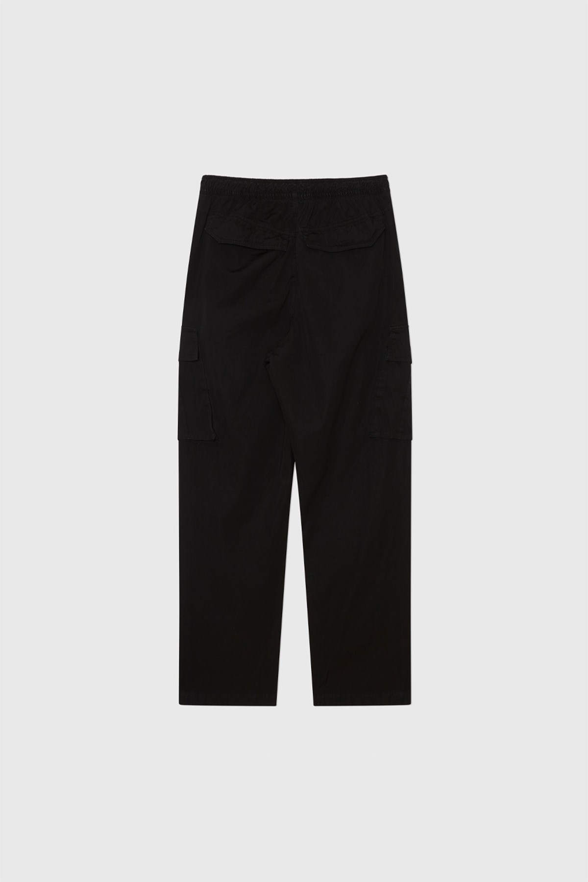 Wood Wood Stanley crispy ripstop trousers Black