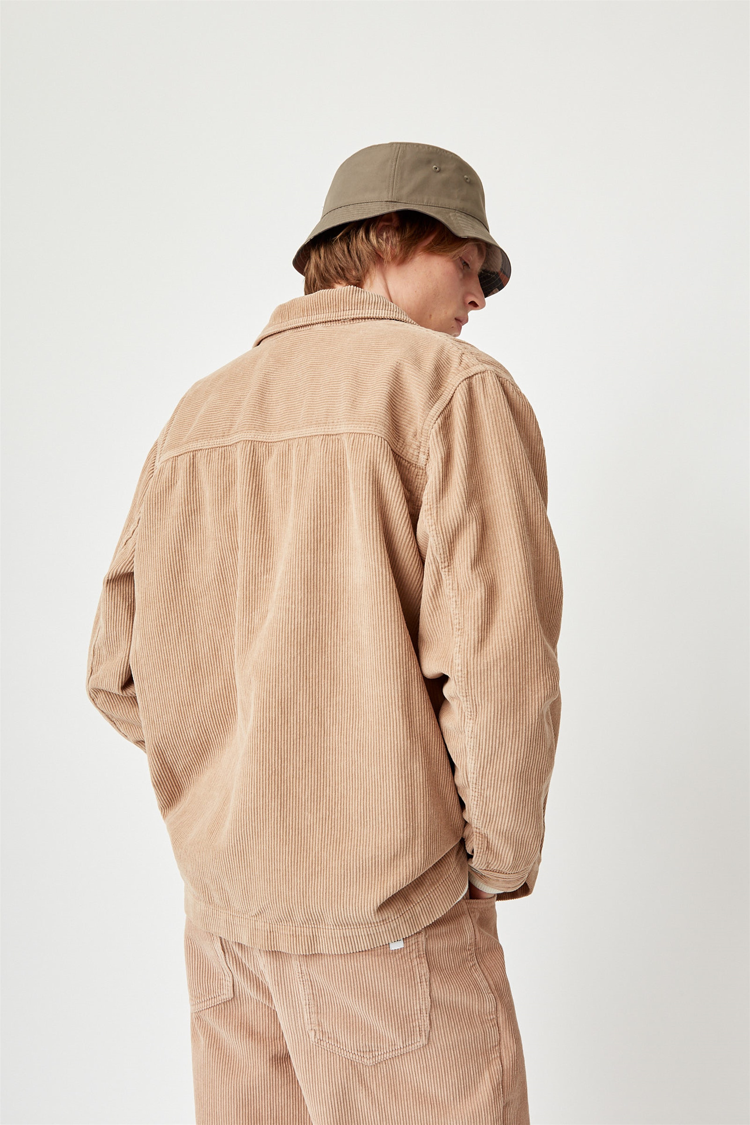 Wood Wood Gale jacket Khaki | WoodWood.com