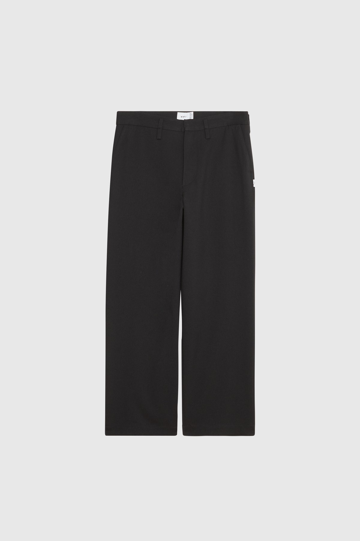 WTAPS Crease DL / Trousers Black | WoodWood.com