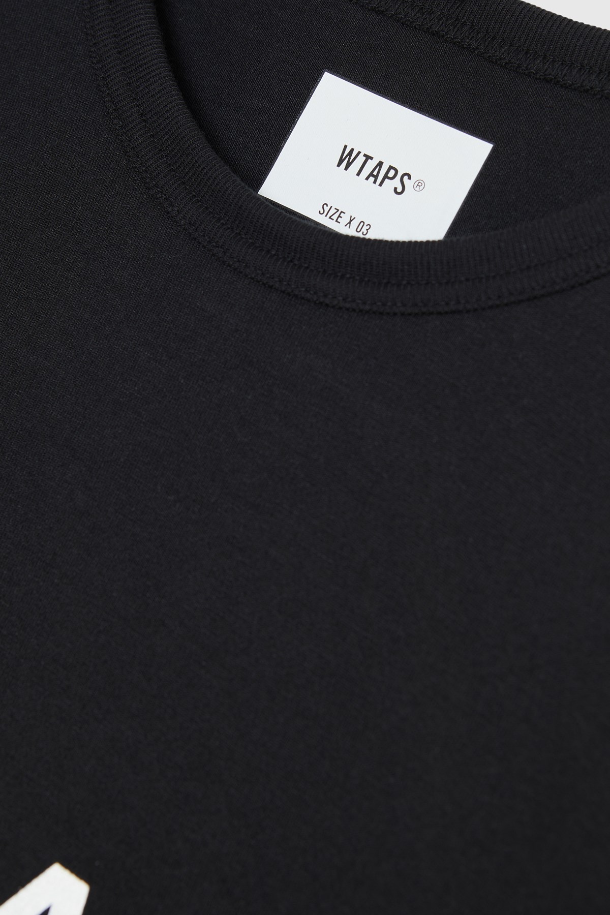 WTAPS Design 01 / T-Shirt SS Black | WoodWood.com